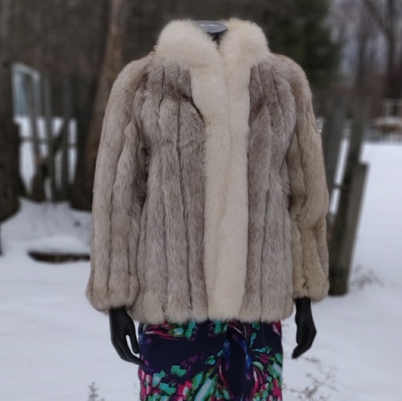 Saga Furs Jackets & Blazers - Saga Furs Blue Fox Coat Superior! Saga Fox perfect